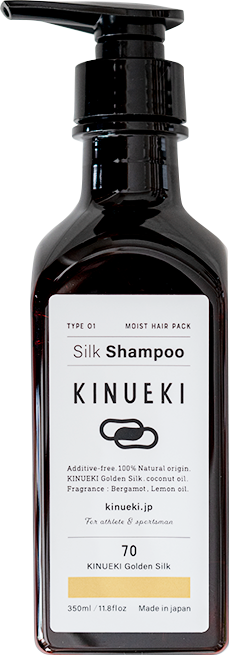 KINUEKI Silk Shampoo 絹液シャンプー